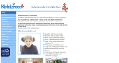 Desktop Screenshot of kinderoos.com